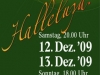 Halleluja - Plakat
