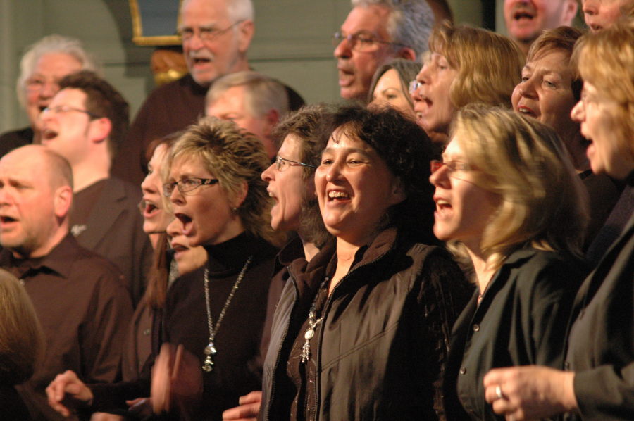 We pray - Gospelkonzert am 29.3.2009 (Foto: Walther Both)