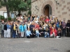 Rejoice! vor dem Kloster Montserrat