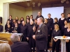 Premiere des "kleinen" Gospelchors