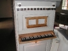 Spieltisch der Schöler-Orgel in Niedermeilingen