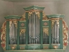 Macrander-Orgel, Springen