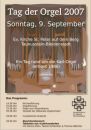 Plakat Tag der Orgel 2007 small