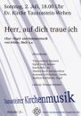 Plakat Kantoreikonzert
