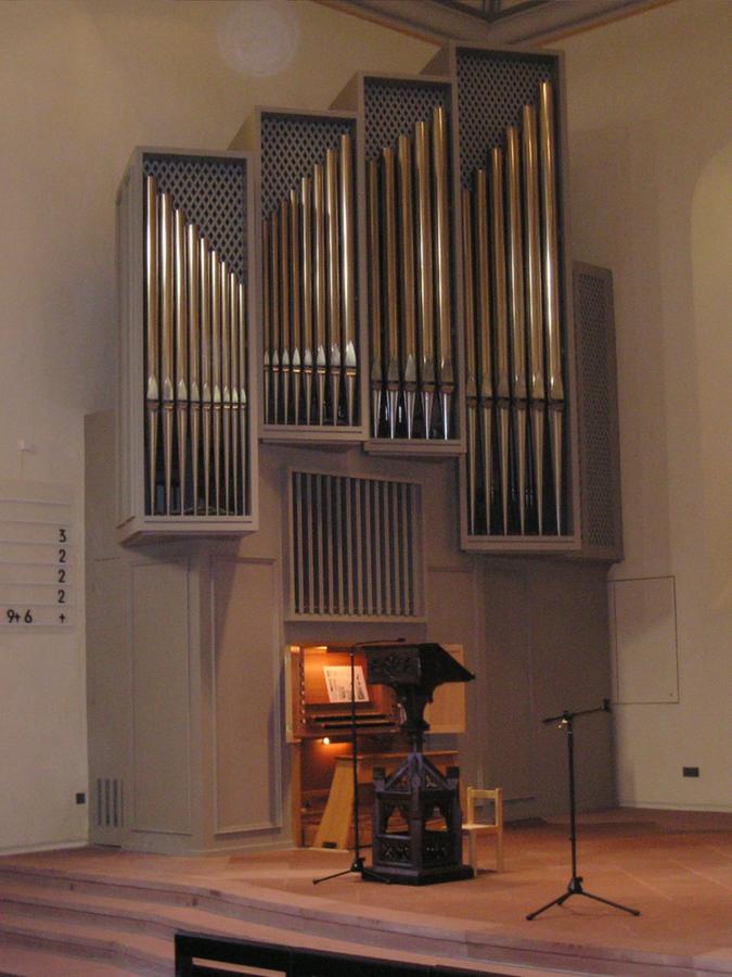 Orgel Reformationskirche Bad Schwalbach