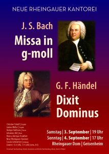 Bach Händel A3