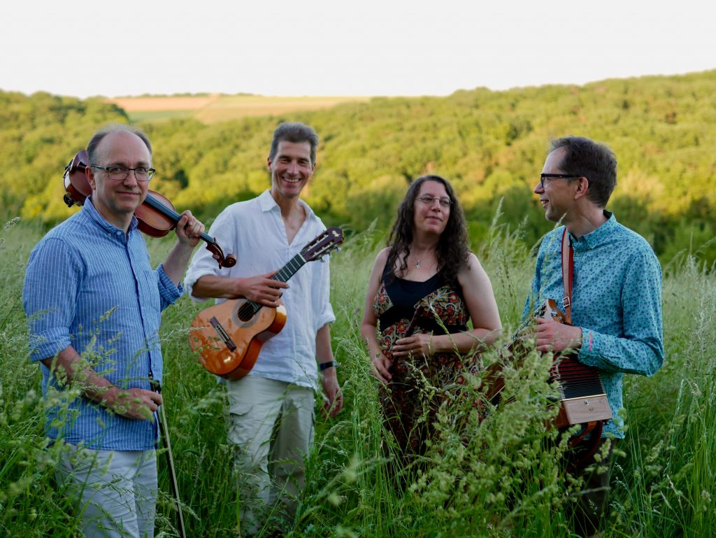 lässig-Quartett
Foto: Vita Spiess